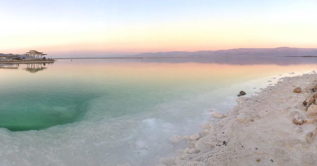 Отель Rose Dead Sea Неве-Зоар Экстерьер фото
